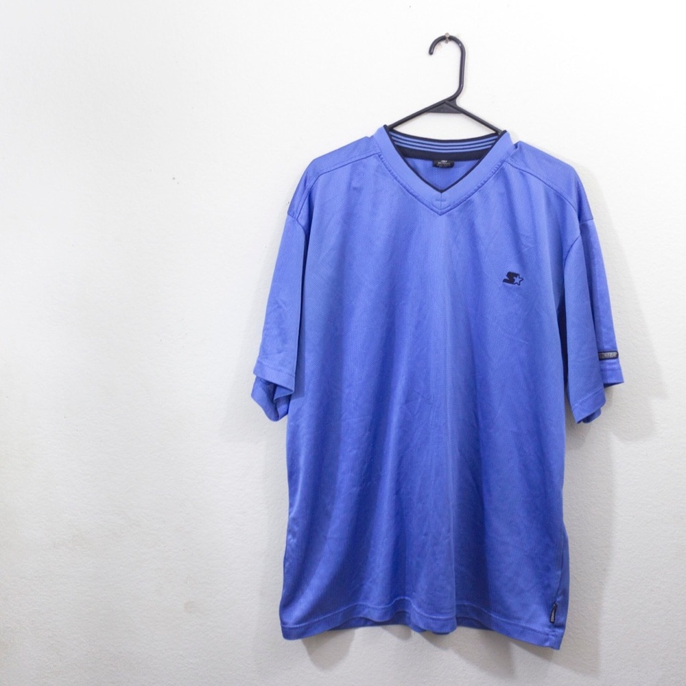 Vintage Starters Small Embroidered Logo Jersey